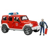 Jeep Wrangler Unlimited Rubicon brandweerauto Modelvoertuig
