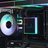 ALTERNATE Gamer Pro R7-5080 gaming pc Ryzen 7 9850X3D | RTX 5080 | 64 GB | 2 TB SSD
