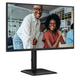AOC 27E4U 27" monitor Zwart, HDMI, DisplayPort, VGA, 4x USB-A, USB-B