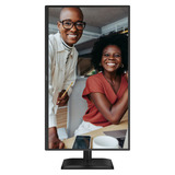 AOC 27E4U 27" monitor Zwart, HDMI, DisplayPort, VGA, 4x USB-A, USB-B