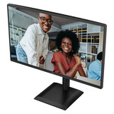 AOC 27E4U 27" monitor Zwart, HDMI, DisplayPort, VGA, 4x USB-A, USB-B