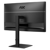 AOC 27E4U 27" monitor Zwart, HDMI, DisplayPort, VGA, 4x USB-A, USB-B