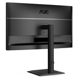 AOC 27E4U 27" monitor Zwart, HDMI, DisplayPort, VGA, 4x USB-A, USB-B
