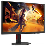 AOC 27G4ZR 27" gaming monitor Zwart/rood, 260Hz (OC), HDMI, DisplayPort