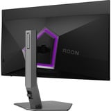 AOC AGON PRO AG326UZD2 31.5" 4K Ultra HD gaming monitor Zwart, 1x DisplayPort, 2x HDMI, 2x USB-A, 240 Hz