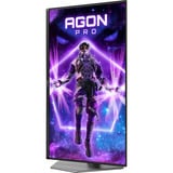 AOC AGON PRO AG326UZD2 31.5" 4K Ultra HD gaming monitor Zwart, 1x DisplayPort, 2x HDMI, 2x USB-A, 240 Hz