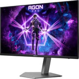 AOC AGON PRO AG326UZD2 31.5" 4K Ultra HD gaming monitor Zwart, 1x DisplayPort, 2x HDMI, 2x USB-A, 240 Hz