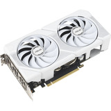 ASUS DUAL GeForce RTX 5060 Ti OC 16G White Edition grafische kaart Wit, 3x DisplayPort, 1x HDMI