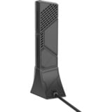 ASUS ROG USB-BE92 wlan adapter Zwart/rood