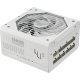 ASUS TUF Gaming 1000W Gold White Edition voeding  Zwart, 4x PCIe, Full kabelmanagement, 1x 12VHPWR