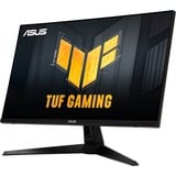 ASUS TUF Gaming VG279QM1A 27" monitor Zwart, 2x HDMI, DisplayPort, USB-A 2.0, 280Hz, AMD Freesync