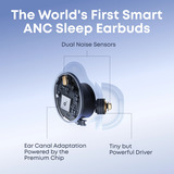 Anker Soundcore Sleep A30 in-ear oortjes Lichtgroen