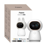 Aqara Camera Hub G350 Wit, Dubbele lens, 4K/2,5K, 360°