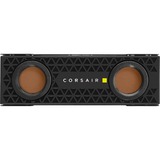 Corsair Hydro X Series XM2 M.2 SSD Water Block (2280) waterkoeling Zwart