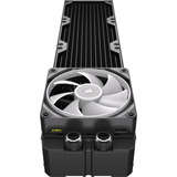Corsair Hydro X Series XR7 480 V2 radiator Zwart
