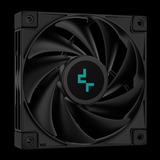 DeepCool AK400 Zero Dark Plus CPU-koeler Zwart
