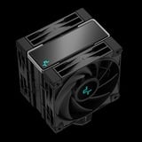 DeepCool AK400 Zero Dark Plus cpu-koeler Zwart