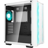 DeepCool CC560 V2 midi tower behuizing Wit | 2x USB-A | Tempered Glass