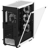 DeepCool CC560 V2 midi tower behuizing Wit | 2x USB-A | Tempered Glass