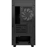 DeepCool MATREXX 40 3FS mini tower behuizing Zwart | 2x USB-A | Window