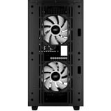 DeepCool MATREXX 40 3FS mini tower behuizing Zwart | 2x USB-A | Window