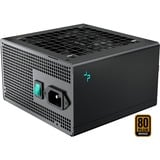 DeepCool PK650D 650W voeding  Zwart, 4x PCIe