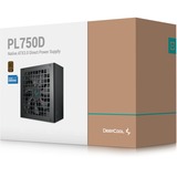 DeepCool PL750D 750 watt voeding  Zwart, 3x PCIe