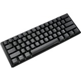 Ducky One 3 Mini RGB mechanisch gaming toetsenbord Zwart, BE lay-out (AZERTY), Cherry MX RGB Speed Silver, 60%