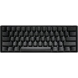 Ducky One 3 Mini RGB mechanisch gaming toetsenbord Zwart, BE lay-out (AZERTY), Cherry MX RGB Speed Silver, 60%