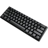 Ducky One 3 Mini RGB mechanisch gaming toetsenbord Zwart, BE lay-out (AZERTY), Cherry MX RGB Speed Silver, 60%
