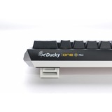 Ducky One 3 Mini RGB mechanisch gaming toetsenbord Zwart, BE lay-out (AZERTY), Cherry MX RGB Speed Silver, 60%