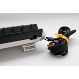 Ducky One 3 Mini RGB mechanisch gaming toetsenbord Zwart, BE lay-out (AZERTY), Cherry MX RGB Speed Silver, 60%