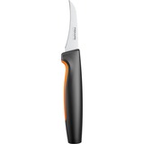 Fiskars Functional Form Schilmes gebogen 68 mm Zwart/roestvrij staal, Japans roestvrij staal | handvat met SoftGrip