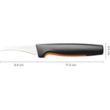 Fiskars Functional Form Schilmes gebogen 68 mm Zwart/roestvrij staal, Japans roestvrij staal | handvat met SoftGrip