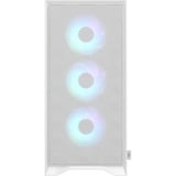 Fractal Design Pop 2 Air RGB midi tower behuizing Wit | 1x USB-A | 1x USB-C | RGB | Tempered Glass