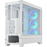 Fractal Design Pop 2 Air RGB midi tower behuizing Wit | 1x USB-A | 1x USB-C | RGB | Tempered Glass