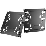 Fractal Design Universal Multibracket - Type A - 2-pack inbouwframe Zwart