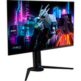 GIGABYTE AORUS FO32U2 31.5" 4K UHD gaming monitor Zwart, 2x HDMI, 1x DisplayPort, 2x USB-A, USB-B, USB-C, 240 Hz