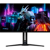 GIGABYTE AORUS FO32U2 31.5" 4K UHD gaming monitor Zwart, 2x HDMI, 1x DisplayPort, 2x USB-A, USB-B, USB-C, 240 Hz