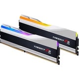 G.Skill Trident Z5 RGB 32 GB DDR5-6000 (2x 16 GB) werkgeheugen Zilver, F5-6000J3636F16GX2-TZ5RS, XMP 3.0