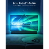 Govee Envisual TV Backlight T2 (10 m) sfeerverlichting RGBIC, Wifi, Bluetooth, voor 75 - 85 inch tv's