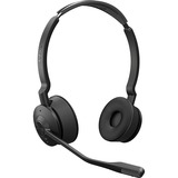 Jabra Engage 75 SE - Stereo on-ear headset Zwart, USB-C, Bluetooth