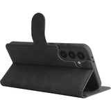 Just in Case Samsung Galaxy A36/A56 - Wallet Case telefoonhoesje Zwart