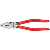 KNIPEX Kracht-Kombitang 200 mm combinatietang Rood