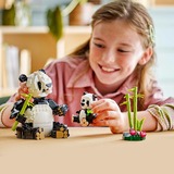 LEGO Creator 3-in-1 - Wilde dieren: pandafamilie Constructiespeelgoed 31165