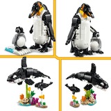 LEGO Creator 3-in-1 - Wilde dieren: pandafamilie Constructiespeelgoed 31165