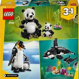 LEGO Creator 3-in-1 - Wilde dieren: pandafamilie Constructiespeelgoed 31165
