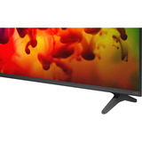 LG QNED72 AI 65" Ultra HD QNED-tv Zwart, 3x HDMI, USB, Bluetooth, LAN, WLAN, CI+, HDR10