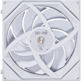 Lian Li UNI FAN TL 120 RGB case fan Wit, 120 x 124 x 28 mm, PWM