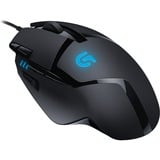 Logitech G402 Hyperion Fury FPS Gaming Mouse Zwart, 240 - 4000 dpi